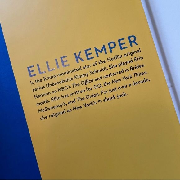 BOOK, “My Squirrel Days”, Ellie Kemper, Hardcover, 240 Pages, Comedy, No… - Picture 14 of 15